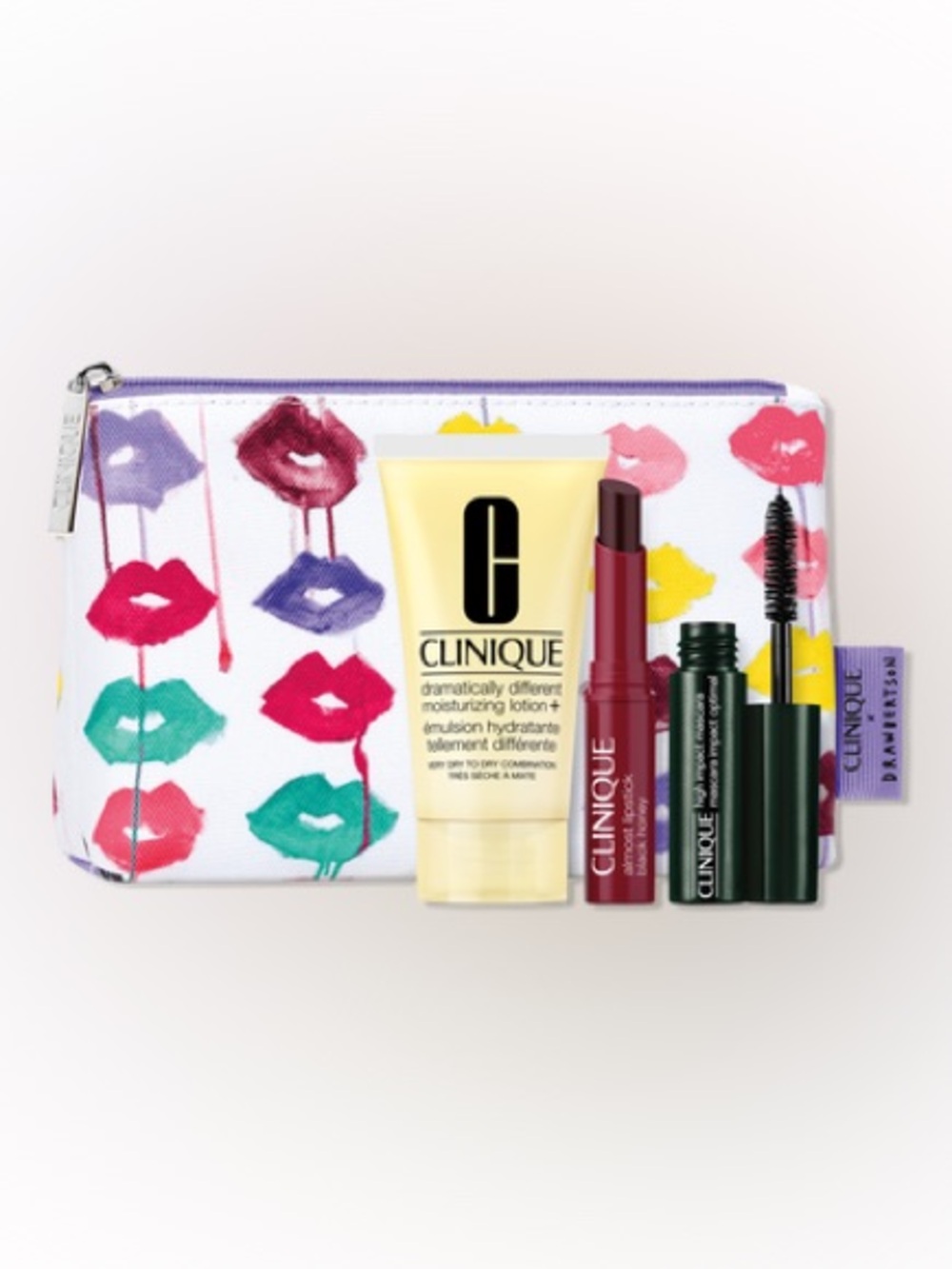 Clinique Bestsellers Makeup Kit & Cosmetic Bag